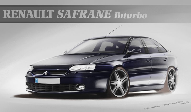 Renault Safrane Biturbo