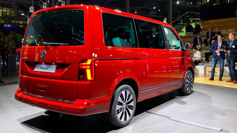 VW Multivan 6.1 long
