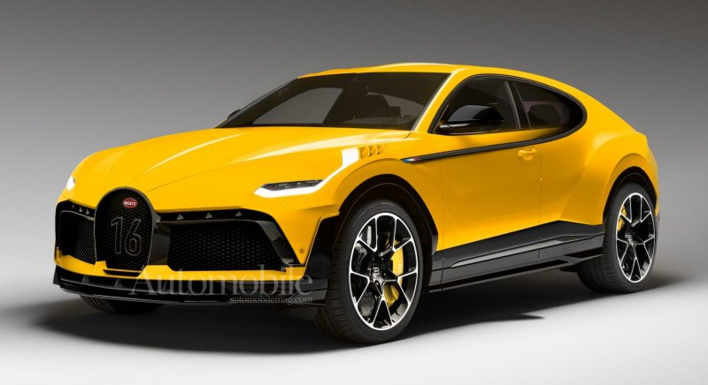 Bugatti SUV Concept