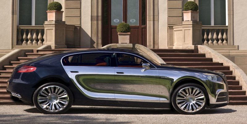 2022 Bugatti SUV