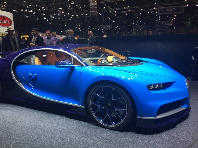 2022 Bugatti SUV