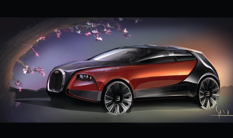 Bugatti Spartacus super-SUV