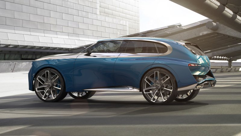 2022 Bugatti SUV
