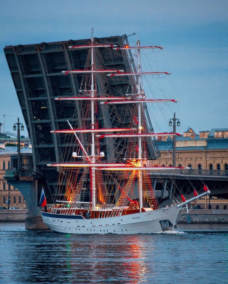 Алые паруса 2019 в Санкт-Петербурге