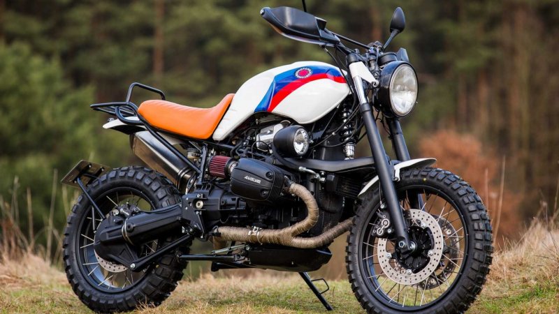 BMW GS Scrambler