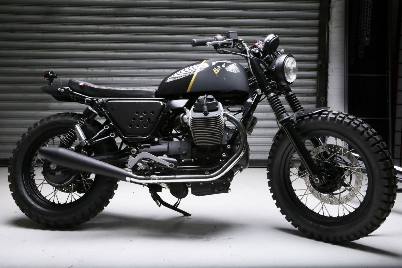 Moto Guzzi v7 Custom