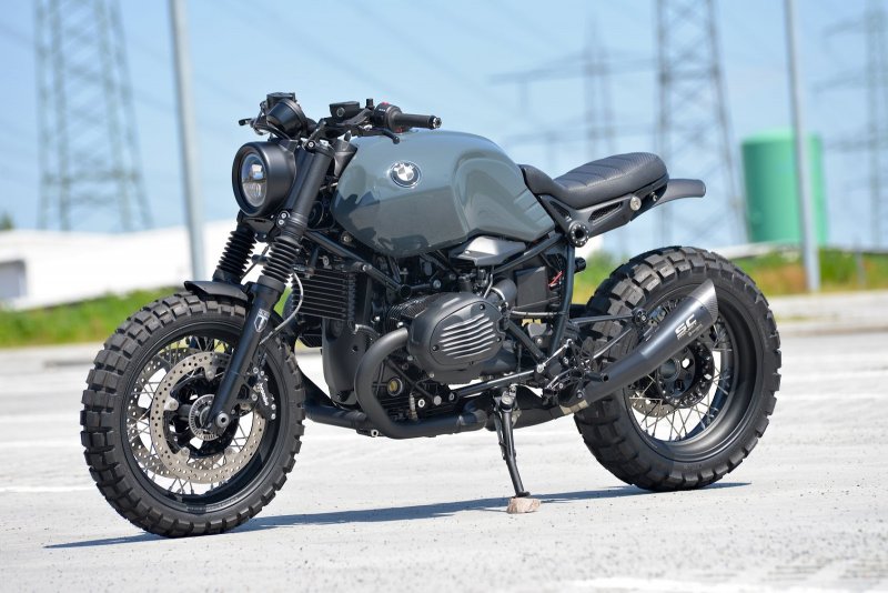 BMW r9t Scrambler