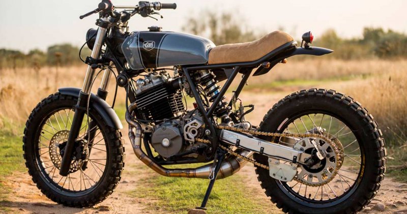 Скремблер Honda XR 600l