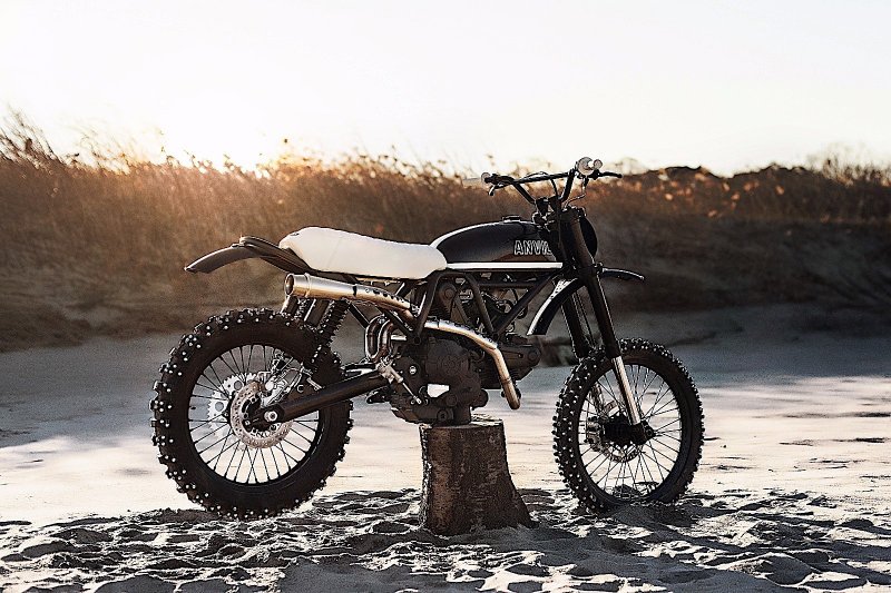 Скремблер off Road