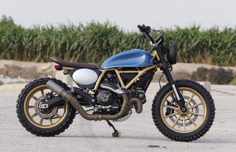 Ducati Scrambler Custom