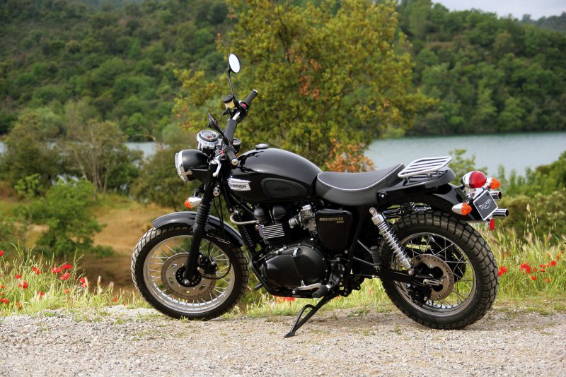 Мотоцикл Triumph Scrambler