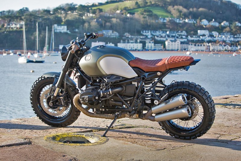 BMW r9t Scrambler