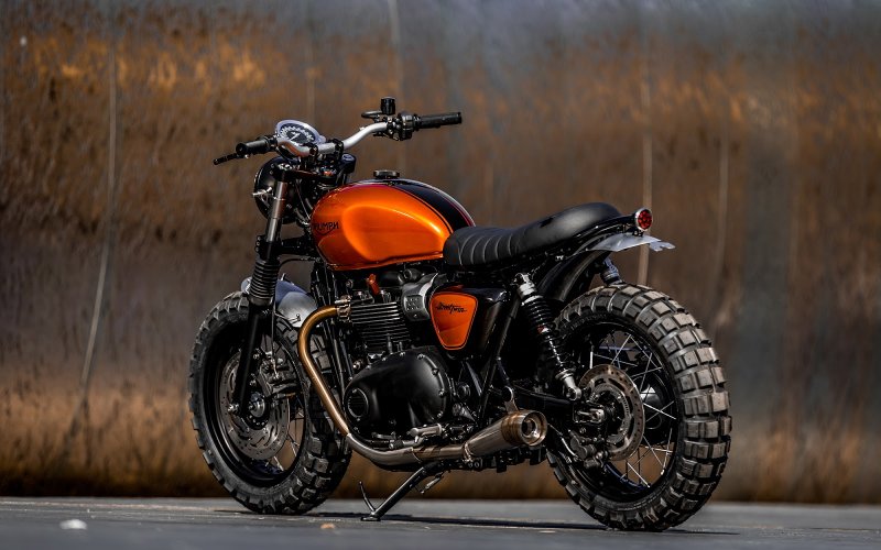 Мотоцикл Триумф Scrambler