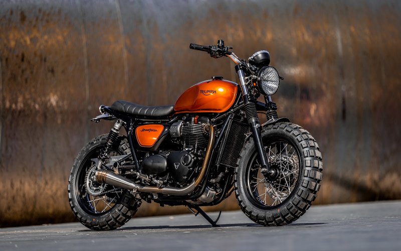 Мотоцикл Triumph Scrambler