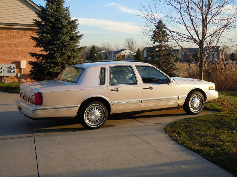 Lincoln Town car 1991