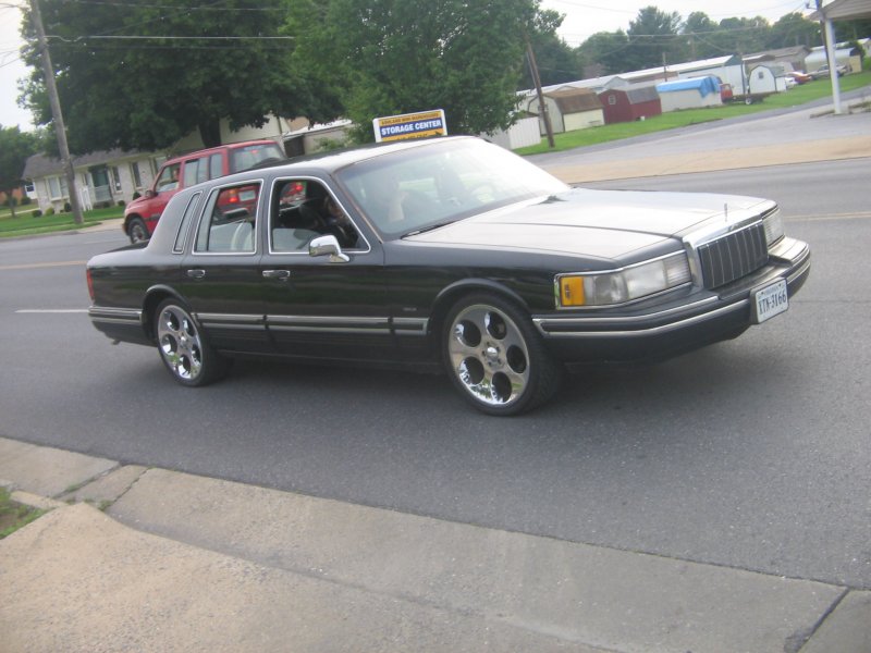 Lincoln Town car 1991