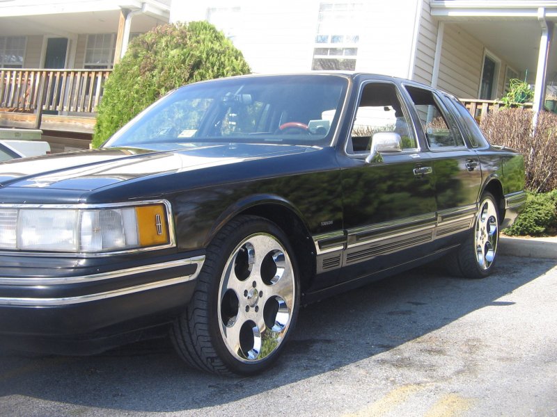Lincoln Town car 1991