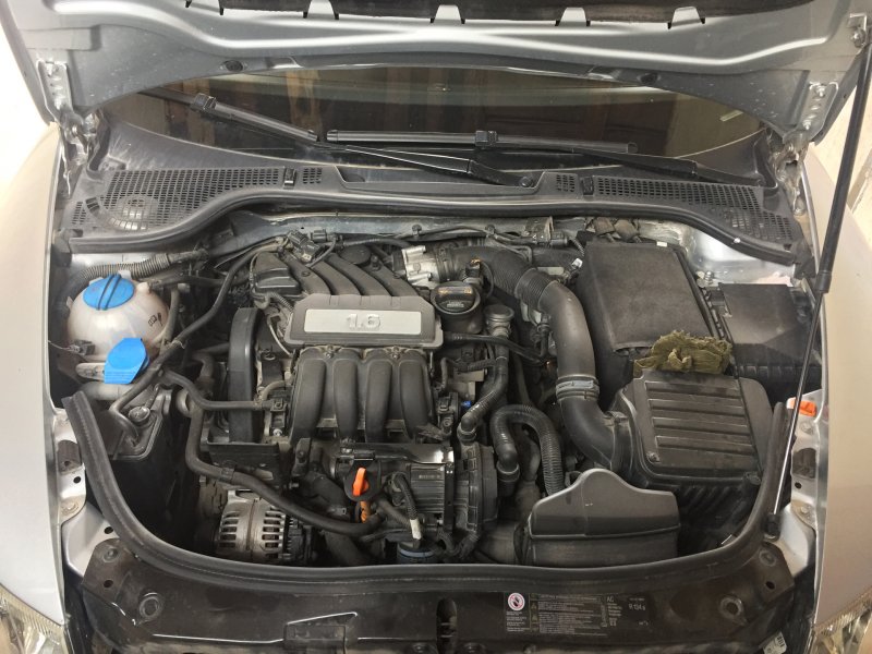Octavia a5 1.6 BSE