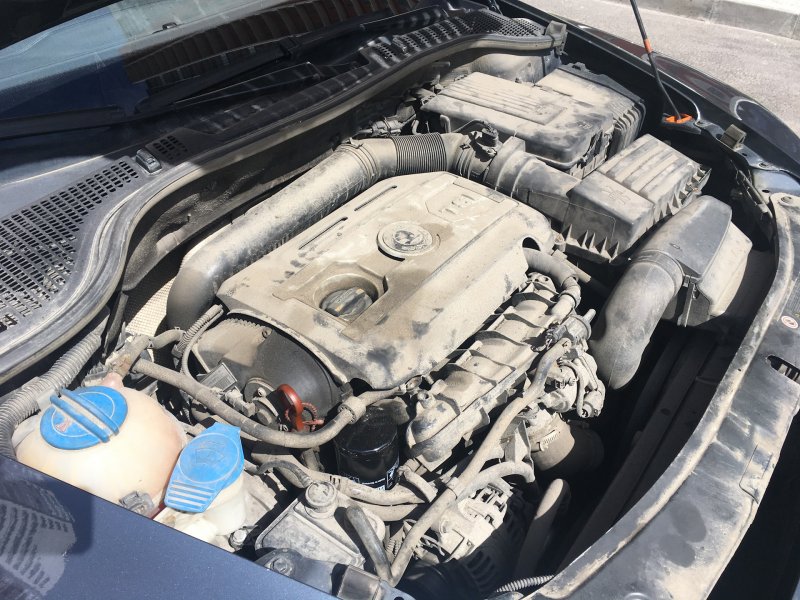 Подкапотка Октавия 1.8