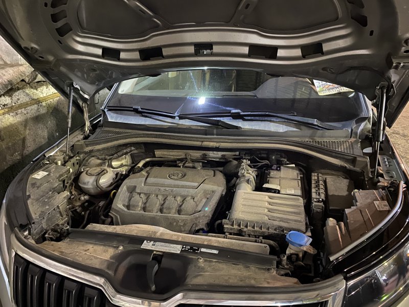 Skoda Kodiaq под капотом
