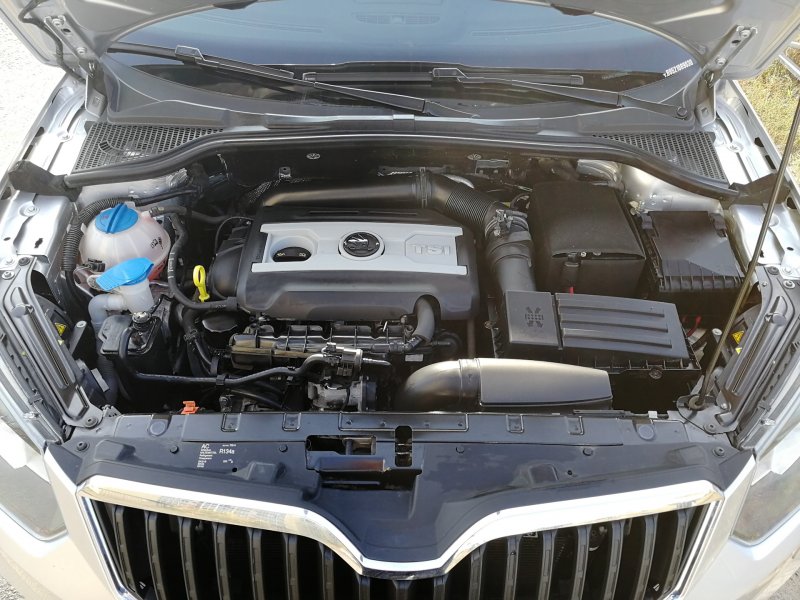 Skoda Yeti 1.8 подкапотка