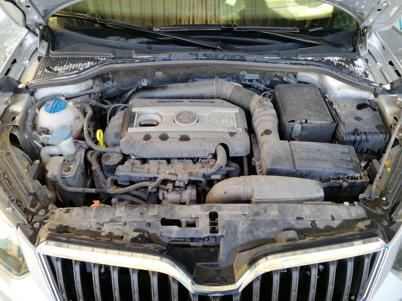 Skoda Yeti 1.8 подкапотка