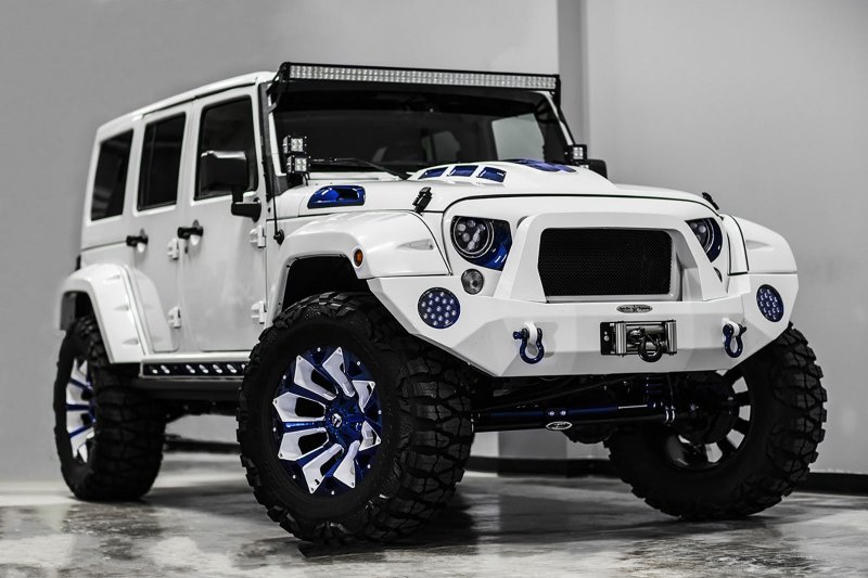 Jeep Wrangler 2017 Tuning