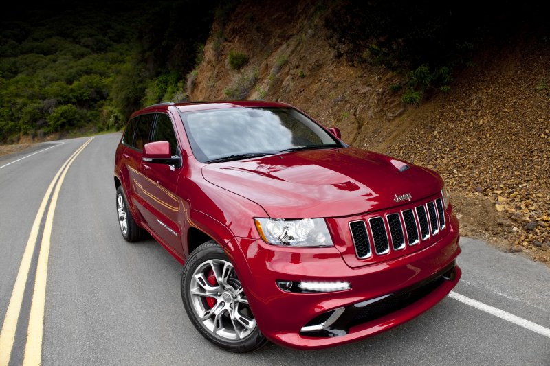 Jeep Grand Cherokee СРТ 8