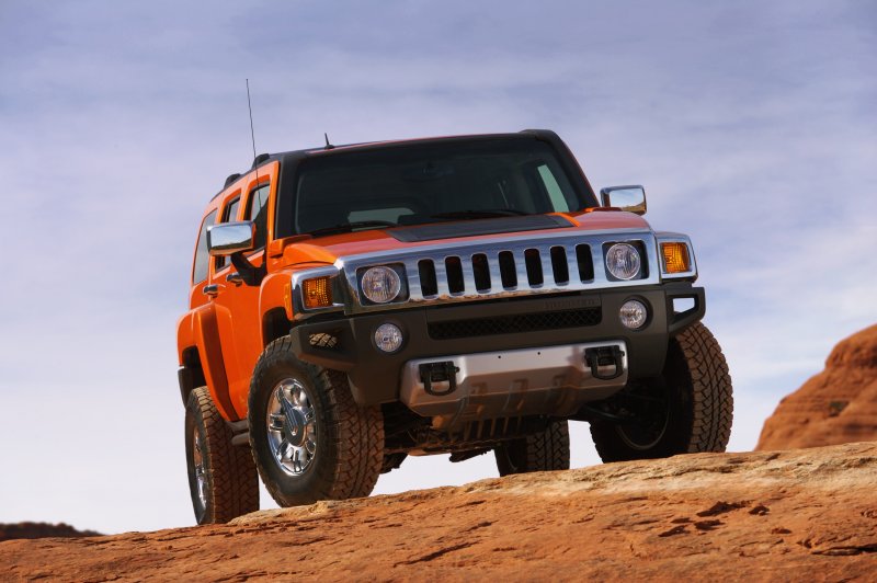 Hummer h3 Alpha 2010