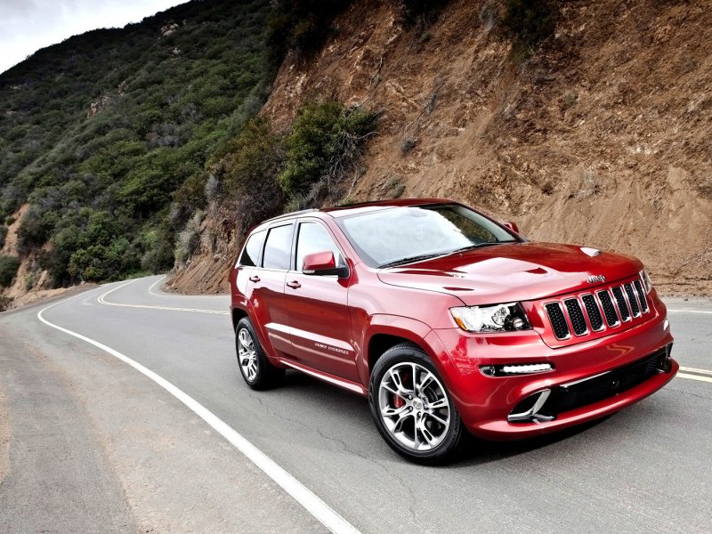 Jeep Grand Cherokee srt8