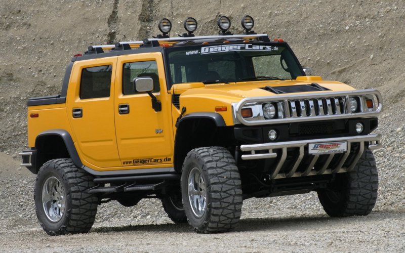 Jeep Hummer h2