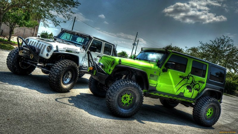 Jeep Wrangler Offroad Tuning