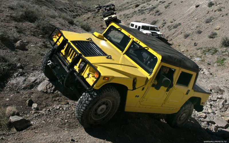 Hummer h1 4x4