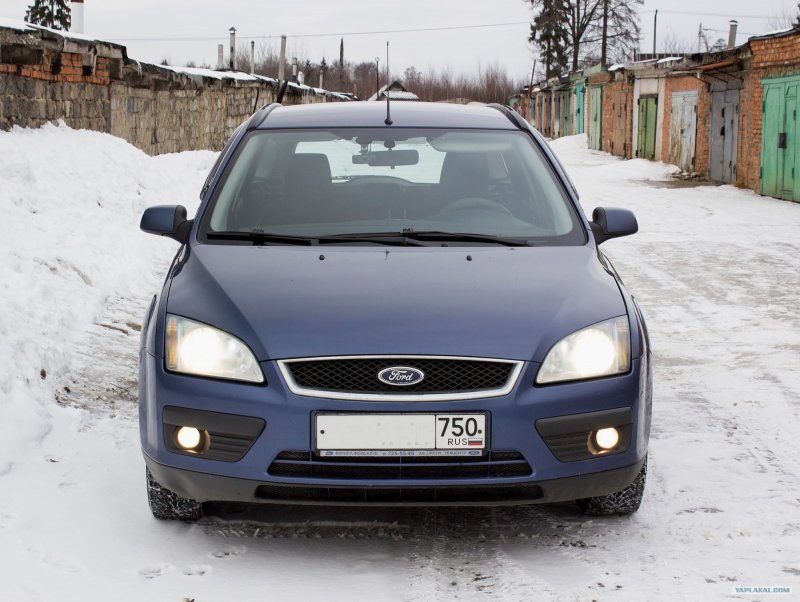 Ford Focus 2 дорестайлинг