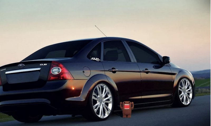 Форд фокус 2 седан