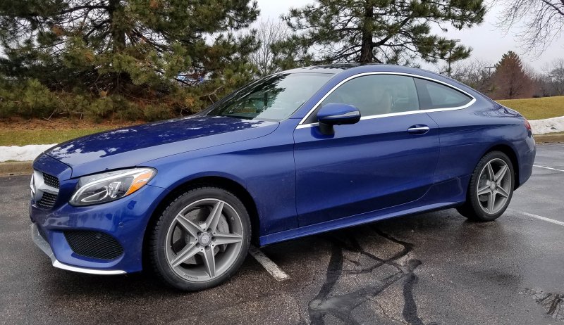 Mercedes Benz c300 Coupe 2017