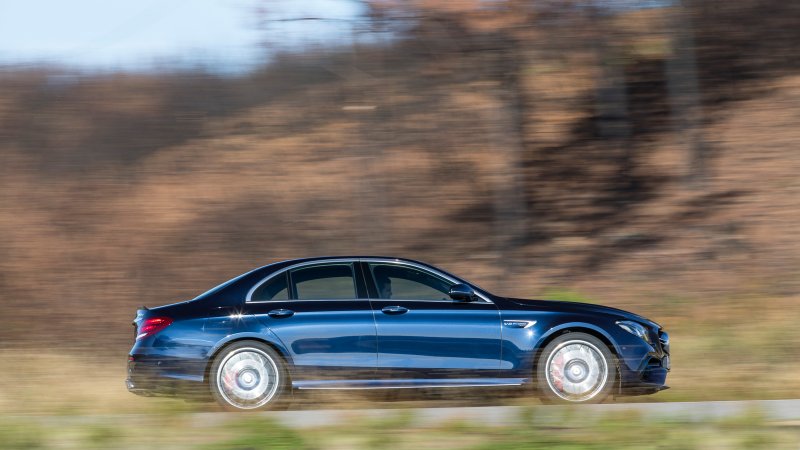 GLE Coupe 2018 синий