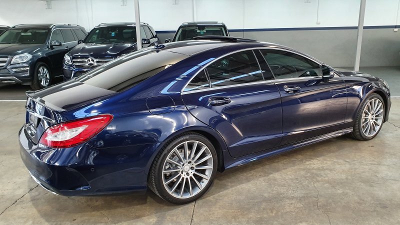 Синий кавансит металлик Мерседес