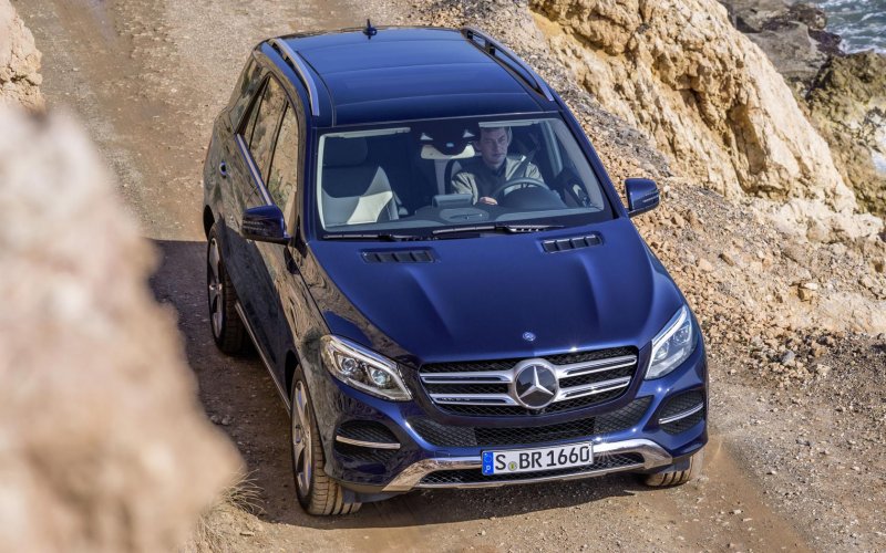 Мерседес мл 2.2 дизель 2015