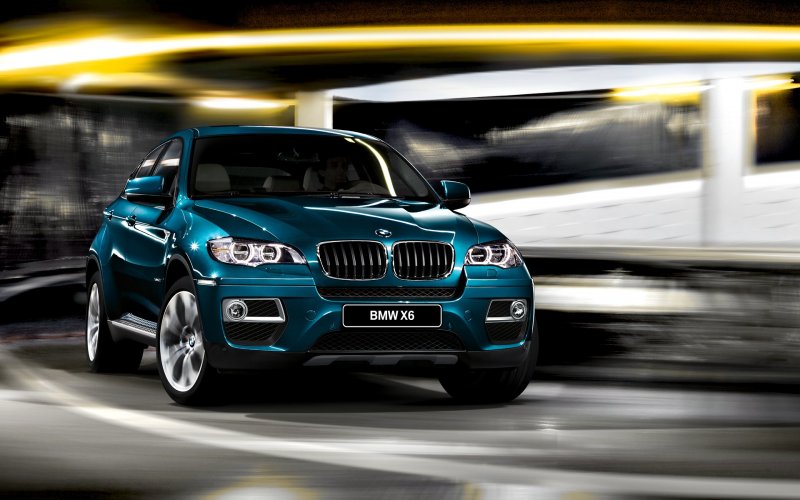 БМВ джип x6