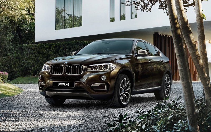 BMW джип x6