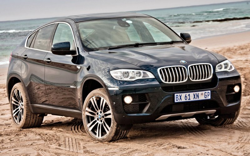 BMW x6 xdrive50i