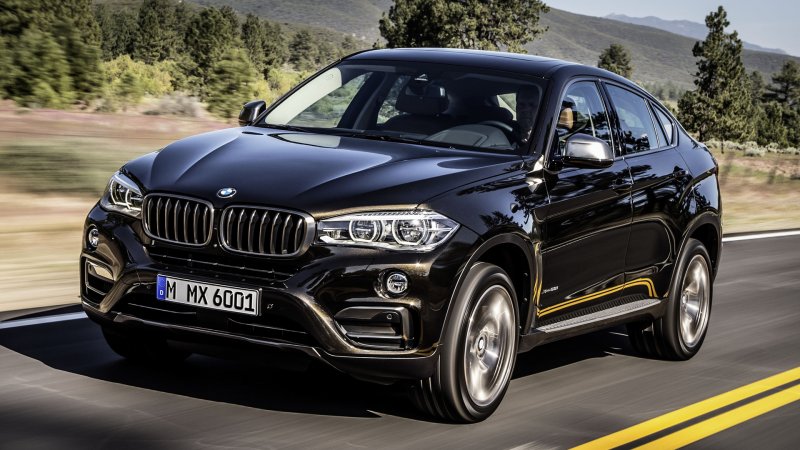 BMW джип x6