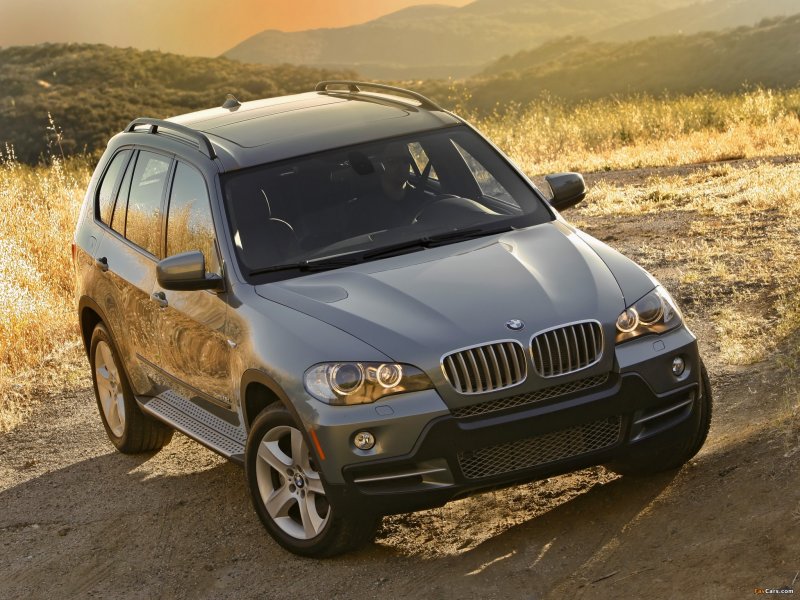 BMW x5 e70 2007