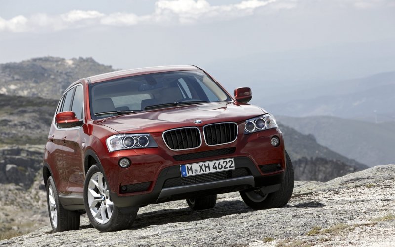 BMW x3 2011