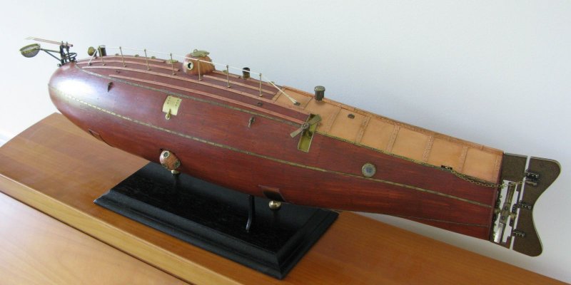 Подводная лодка Ictineo II