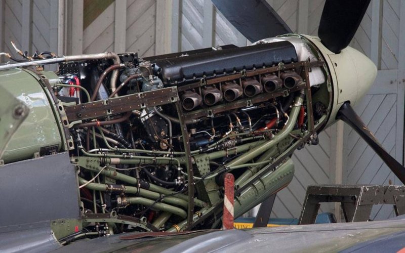 V12 Rolls-Royce Merlin