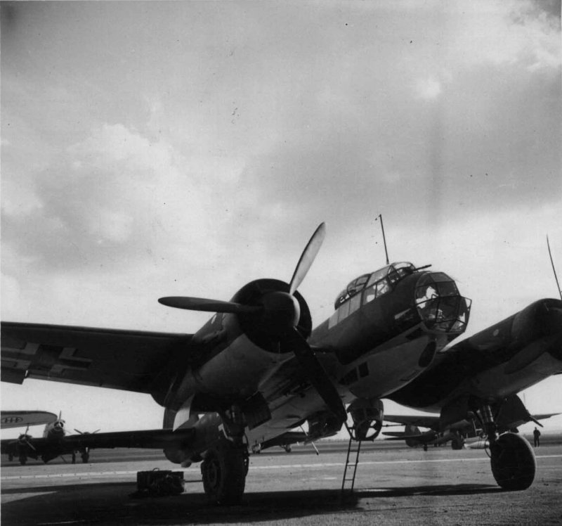 Бомбардировщик Юнкерс 88