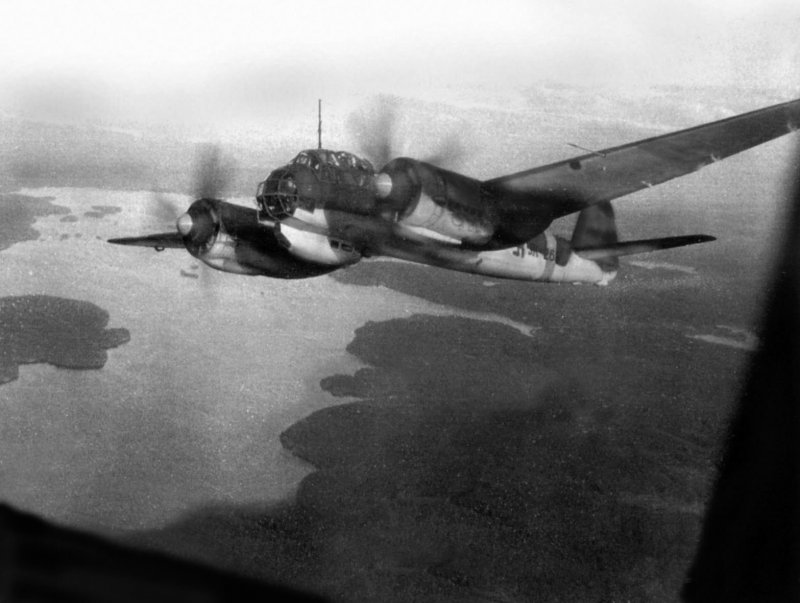Ju 88 ВОВ