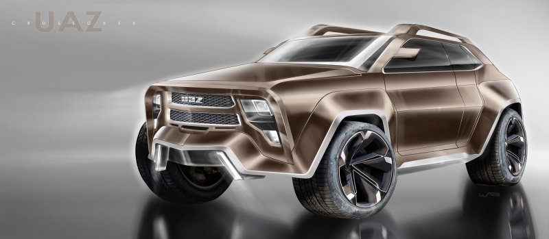 УАЗ Патриот концепт 2019